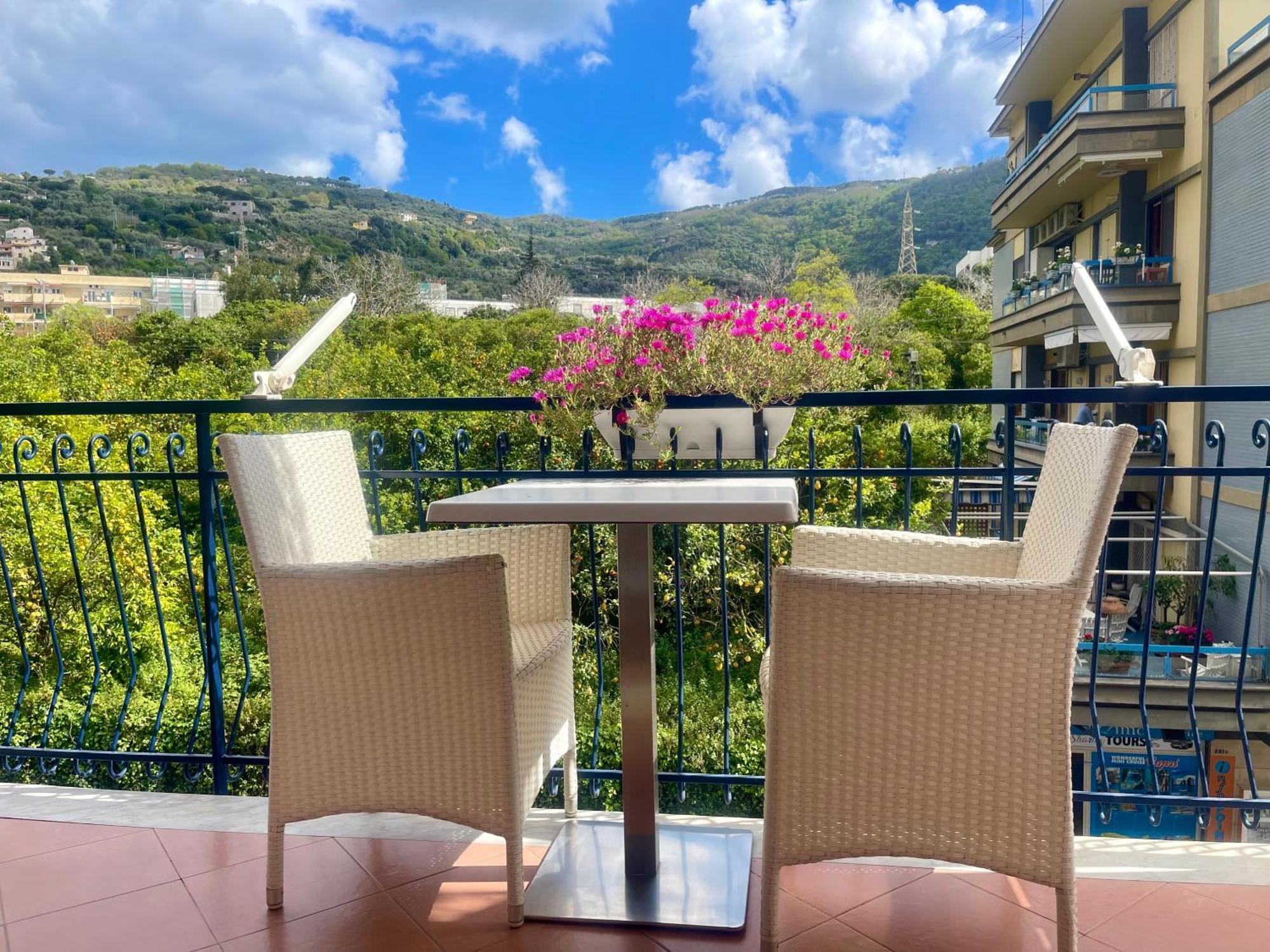Bougainvillea Relais Сорренто Экстерьер фото