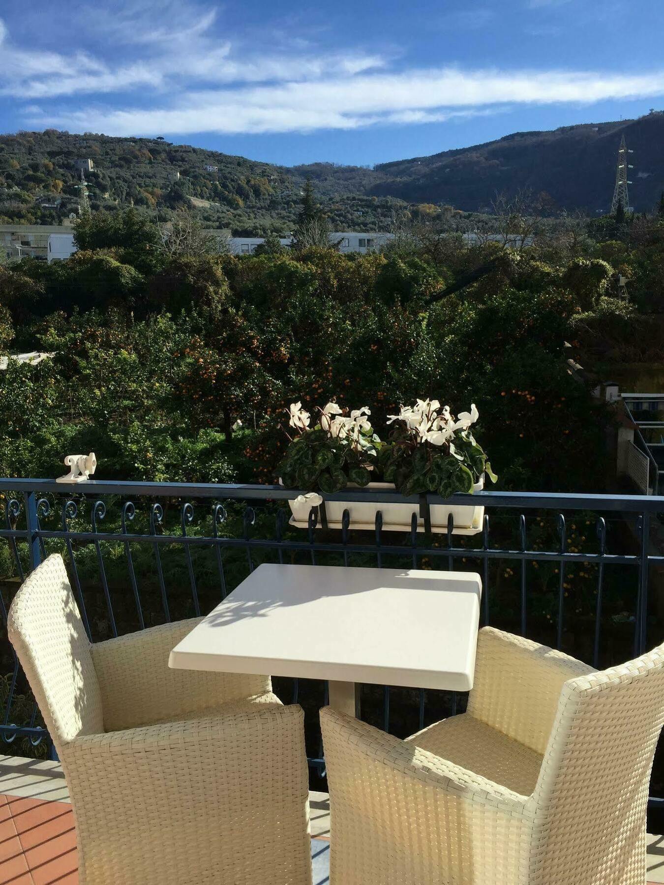 Bougainvillea Relais Сорренто Экстерьер фото