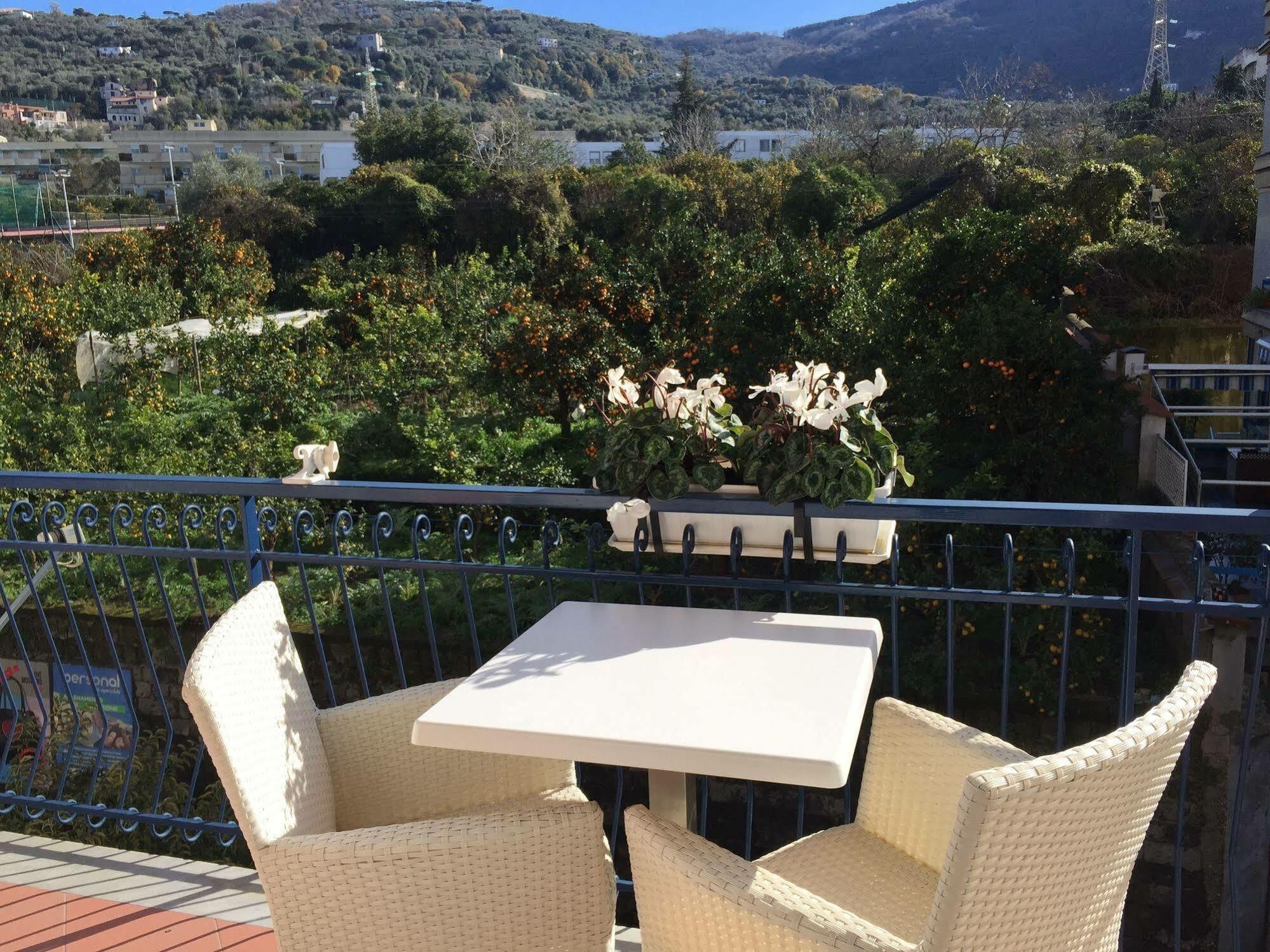 Bougainvillea Relais Сорренто Экстерьер фото